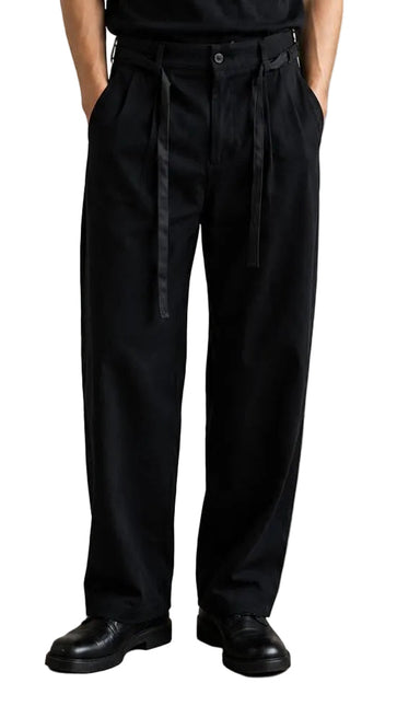 Relaxed Linen Blend Pants