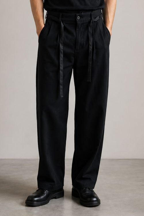 Relaxed Linen Blend Pants