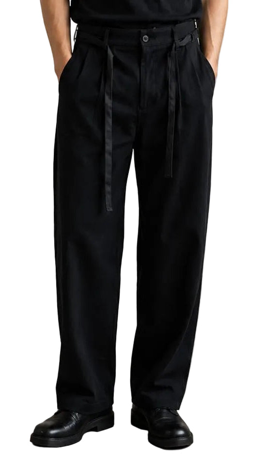 Relaxed Linen Blend Pants
