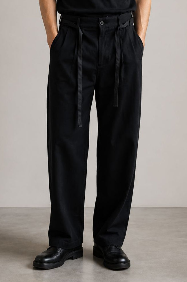 Relaxed Linen Blend Pants