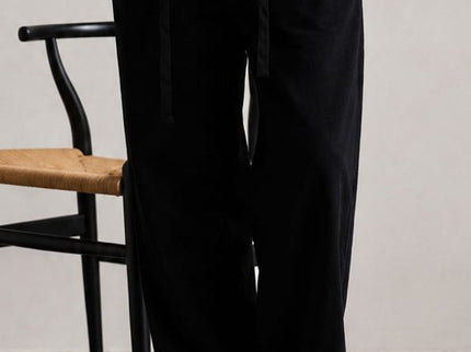 Relaxed Linen Blend Pants