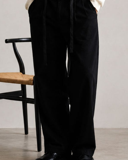 Relaxed Linen Blend Pants