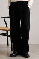 Relaxed Linen Blend Pants
