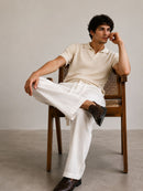 Relaxed Linen Blend Pants