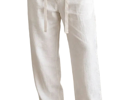 Relaxed Linen Blend Pants