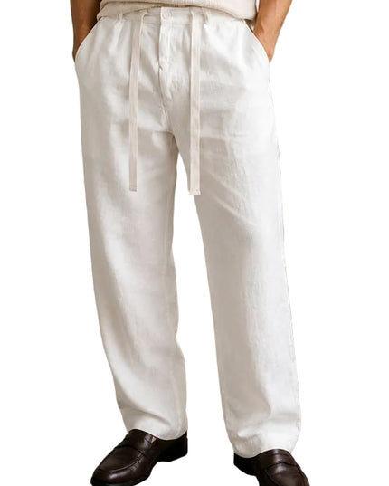 Relaxed Linen Blend Pants