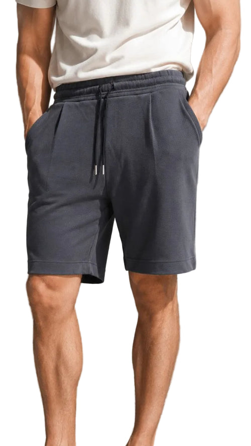 Minimal Relaxed Sweat Shorts