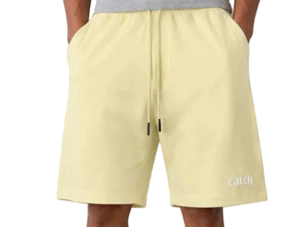 Relaxed Essential Sweat Shorts – Baby Pink