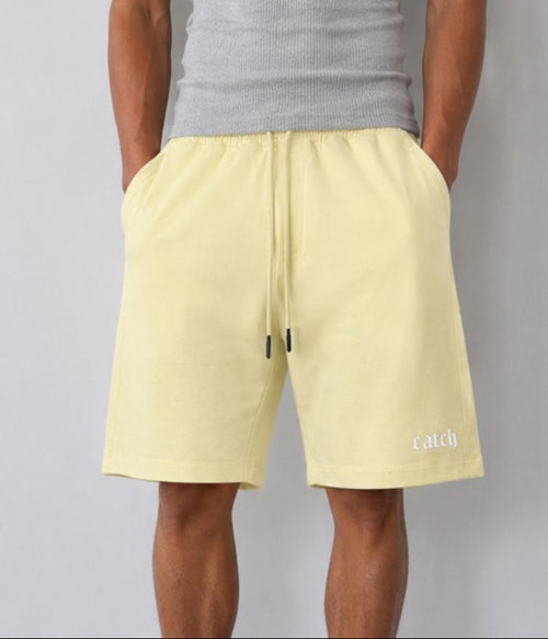 Relaxed Essential Sweat Shorts – Baby Pink