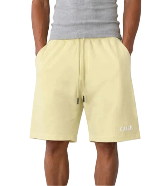 Relaxed Essential Sweat Shorts – Baby Pink