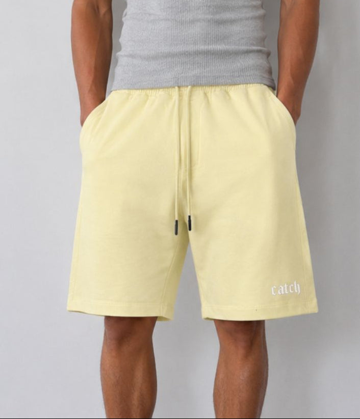 Relaxed Essential Sweat Shorts – Baby Pink