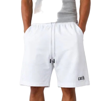 Relaxed Essential Sweat Shorts – Baby Pink