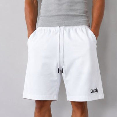 Relaxed Essential Sweat Shorts – Baby Pink