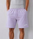 Relaxed Essential Sweat Shorts – Baby Pink