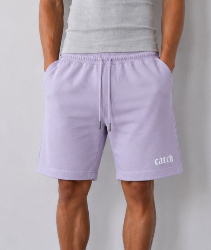 Relaxed Essential Sweat Shorts – Baby Pink