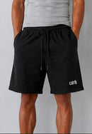 Relaxed Essential Sweat Shorts – Baby Pink