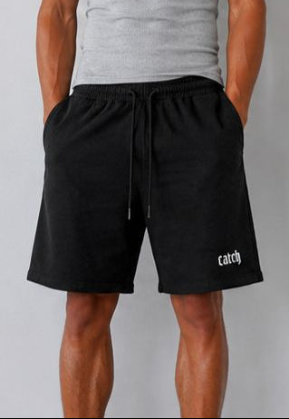 Relaxed Essential Sweat Shorts – Baby Pink