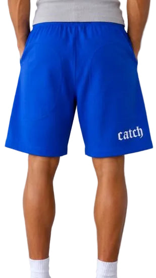 Fluorescent Drawstring Sweat Shorts