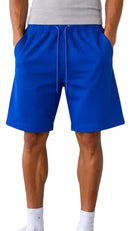Fluorescent Drawstring Sweat Shorts