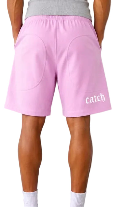 Fluorescent Drawstring Sweat Shorts