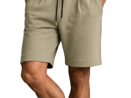 Minimal Relaxed Sweat Shorts