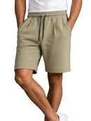 Minimal Relaxed Sweat Shorts