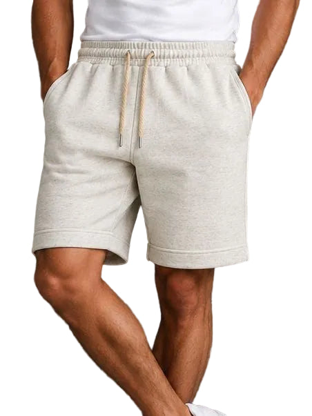 Minimal Relaxed Sweat Shorts