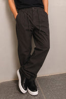 Relaxed Drawstring Utility Pants