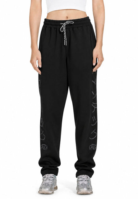 Side Printed Jogger Pants