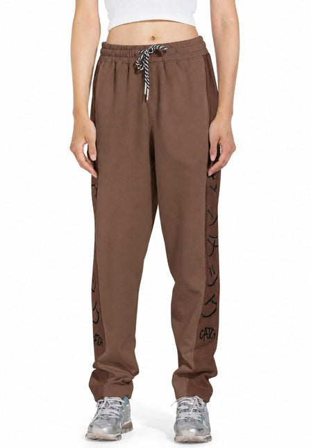Side Printed Jogger Pants