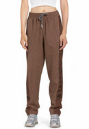 White Side Printed Jogger Pants