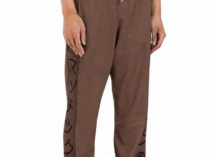 Side Printed Jogger Pants