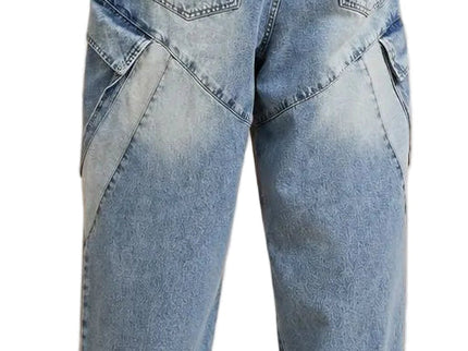 Utility Panel Baggy Jeans