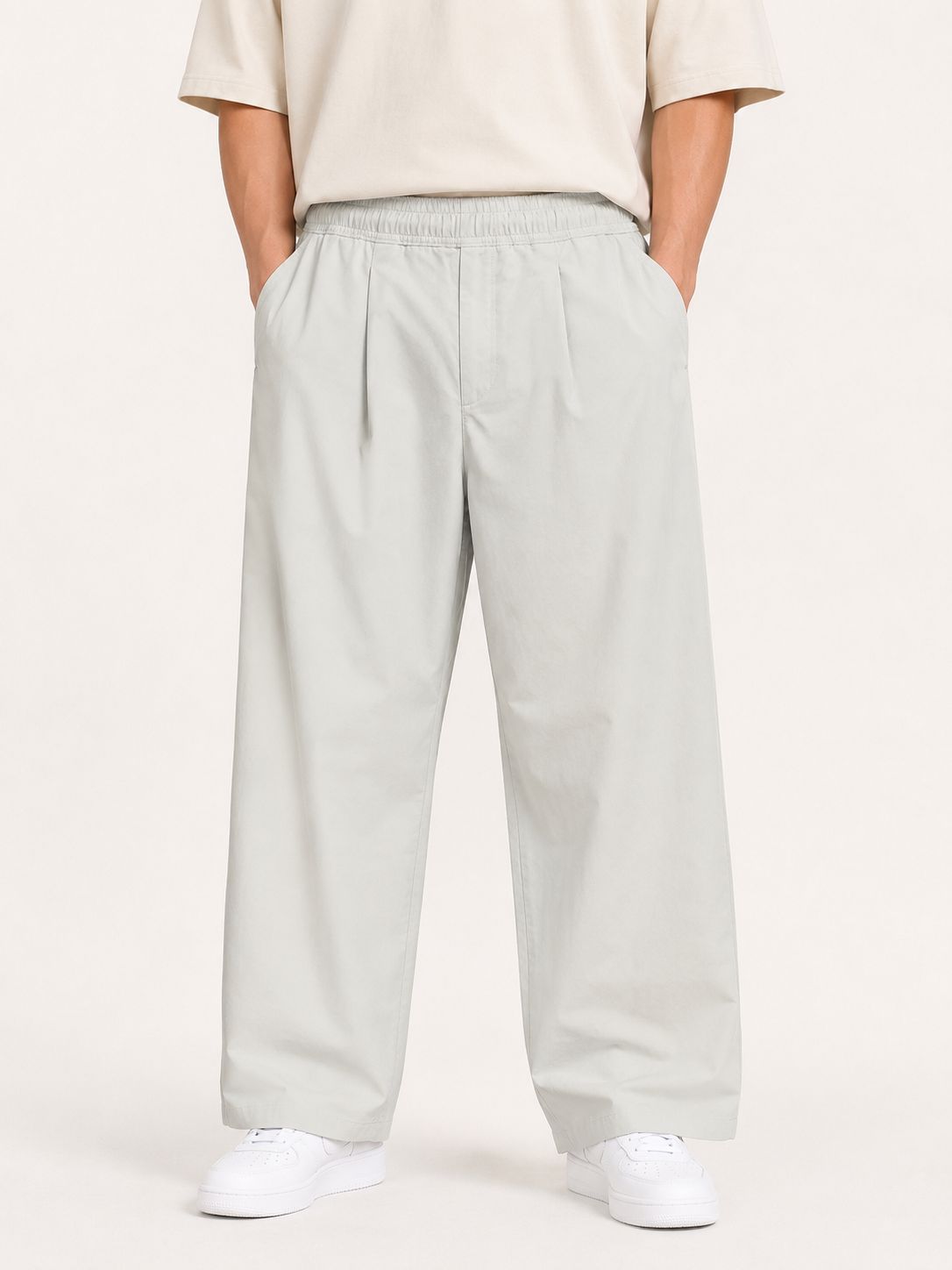 Waterproof Wide Leg Utility Pants