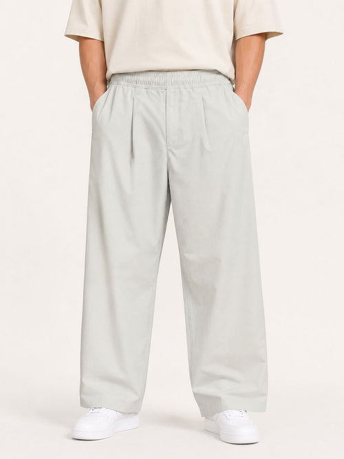 Waterproof Wide Leg Utility Pants