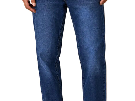 Washed Basic Slim Fit Jeans