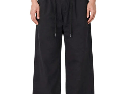 Oversized Wide Leg Gabardine Pants