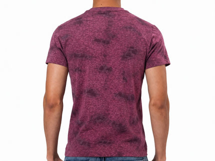 Velvet Textured Slim Fit T-Shirt