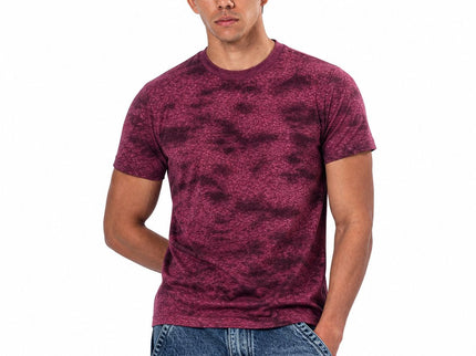 Velvet Textured Slim Fit T-Shirt
