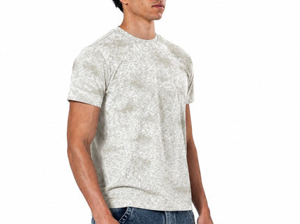 Little Velvet Textured Slim Fit T-Shirt