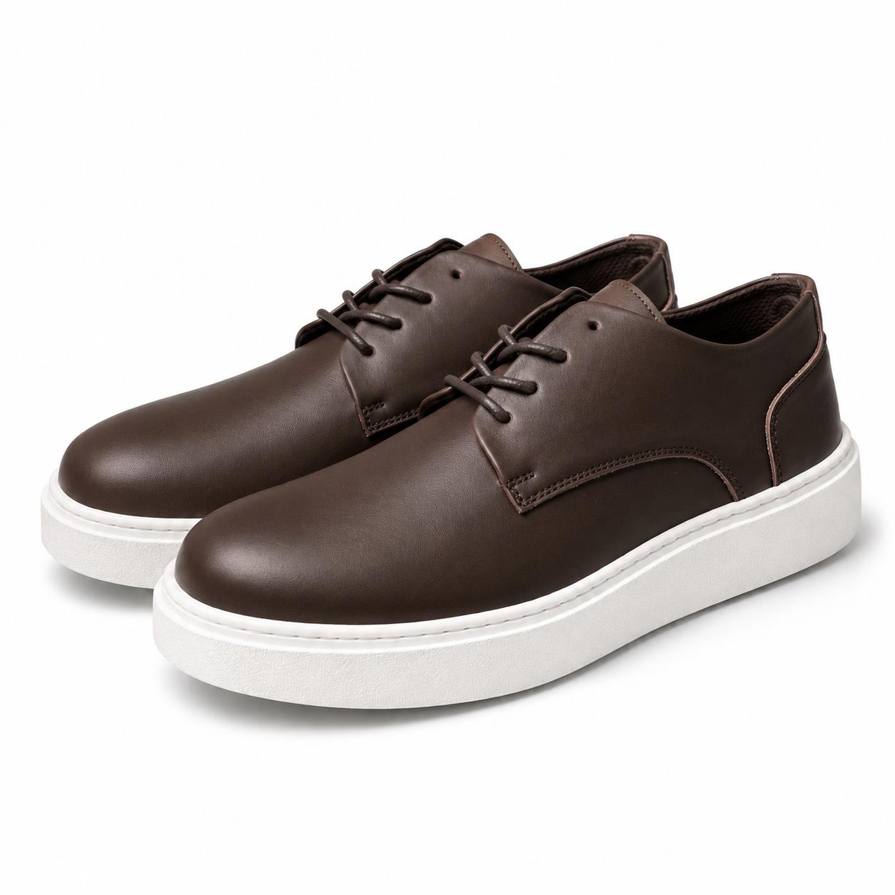 Minimal Black Platform Shoes