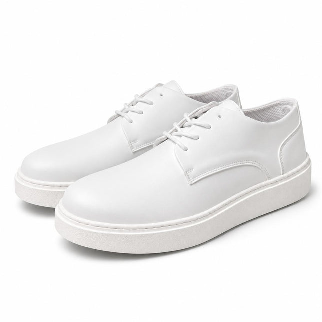Minimal Basic Platform Shoes
