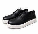 Minimal Black Platform Shoes