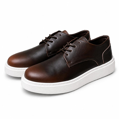 Minimal Black Platform Shoes