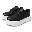 Chunky Platform Sneakers – Black & White