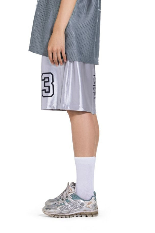 Glossy Basketball Shorts