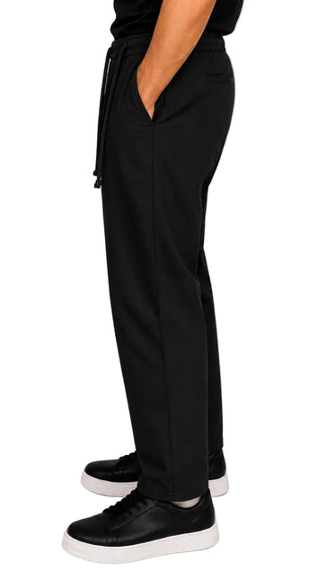 Relaxed Linen Straight Pants