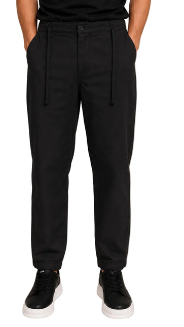 Relaxed Linen Straight Pants