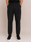 Relaxed Linen Straight Pants