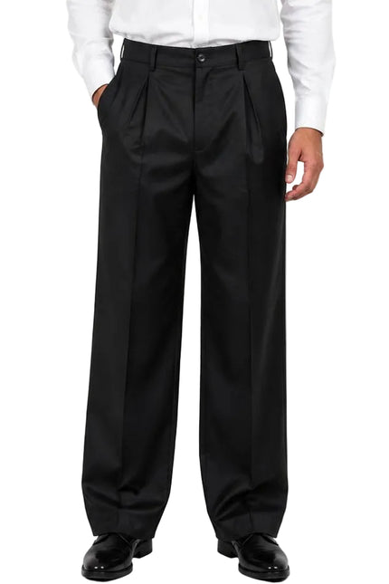 Tailored Wide Leg Formal Pants